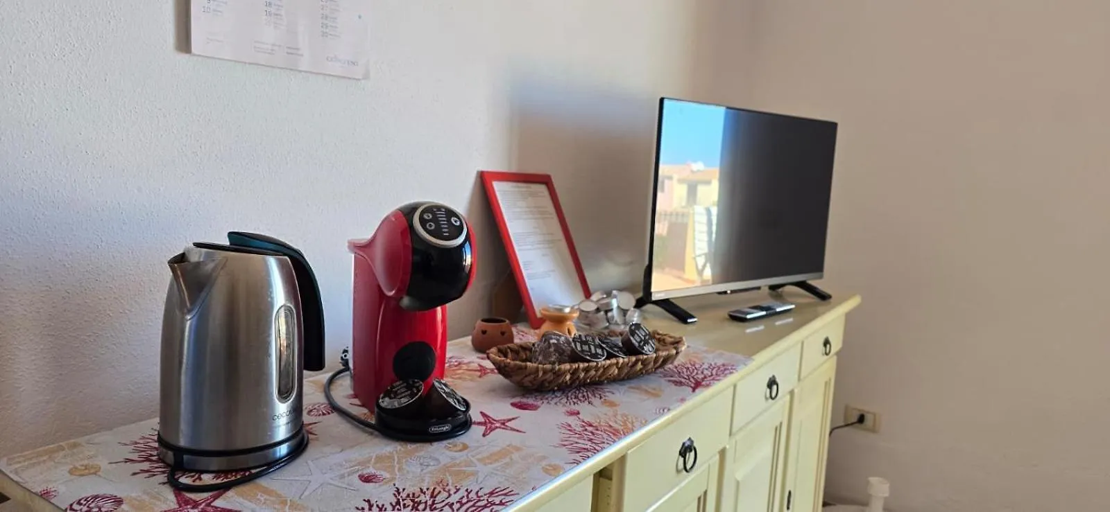 La Tartaruga Daire Castelsardo İtalya